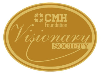 Visionary Society Pin